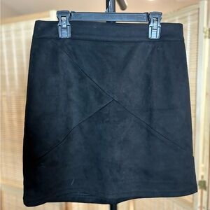 Black Mini Skirt Size M